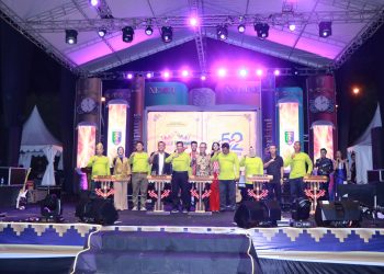 Festival Nemui Nyimah Tahun 2023 Resmi Dibuka, Simbol Kebersamaan, Keharmonisan, dan Kekayaan Budaya Masyarakat Lampung