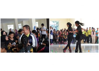 Gubernur Arinal Buka Kejuaraan Sepatu Roda Inline Freestyle Piala Gubernur Lampung 2023