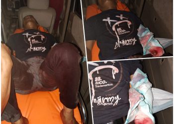 Keluarga Korban Minta Polisi Tangkap Pelaku Penusukan di Kampung Negri Jaya Lampung Tengah