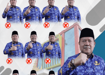 ASN Dilarang Foto Pose Jari Selama Pemilu 2024