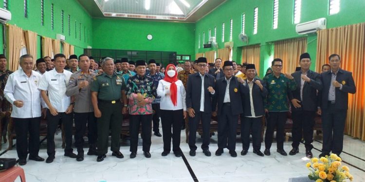 Walikota Eva Dwiana Ajak Perkokoh Kerukunan Umat Beragama Kota Bandar Lampung