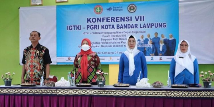 Konferkot IGTKI – PGRI, Walikota Eva Dwiana : Majukan Pendidikan Dengan Membentuk Karakter Sejak Dini