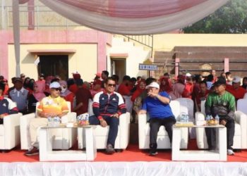 Wakil Walikota Bandar Lampung Buka Kejuaraan Antar Kampung Kemenpora Tahun 2023