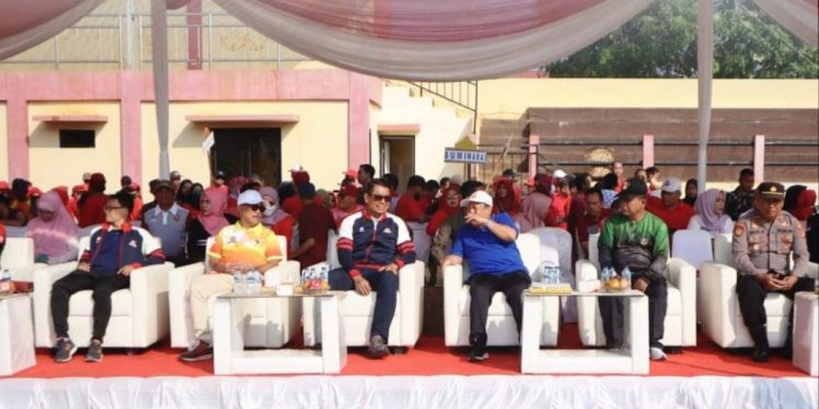 Wakil Walikota Bandar Lampung Buka Kejuaraan Antar Kampung Kemenpora Tahun 2023