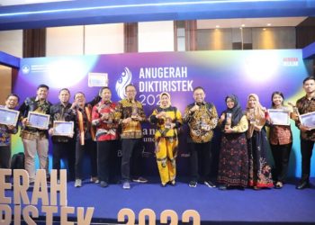 Unila Raih 4 Emas dan 2 Perak Penghargaan Humas Anugerah Diktiristek 2023