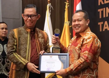 Pemkot Bandar Lampung Raih Anugerah Keterbukaan Informasi Publik