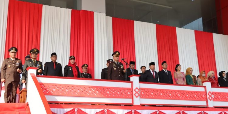 Hari Bhayangkara, Pemkot Bandar Lampung Bersama Polresta Perkuat Kolaborasi dalam Jaga Kamtibmas