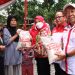 Pemkot Bandar Lampung Bersama INTI Berikan Bantuan Beras Untuk Warga Kecamatan Bumi Waras