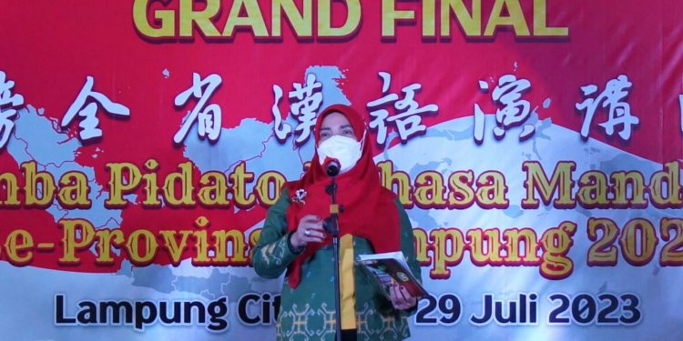 Lomba Bahasa Mandarin, Walikota Eva Dwiana Apresiasi PSMTI