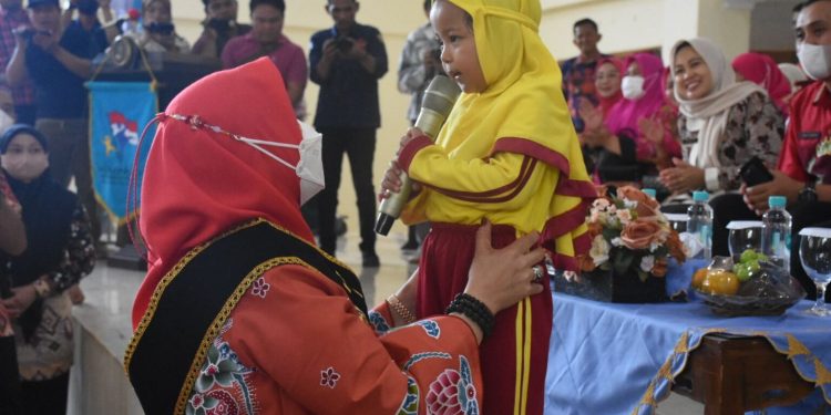 Peringati Hari Anak Nasional, Walikota Eva Dwiana Ingatkan Peran Orang Tua