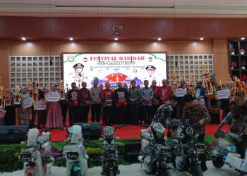 Festival Qasidah Provinsi Lampung Dimeriahkan Ratusan Grup Dari Berbagai Daerah