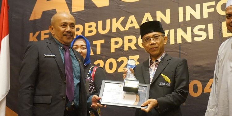 ITERA Raih Predikat Informatif Anugerah Keterbukaan Informasi Provinsi Lampung