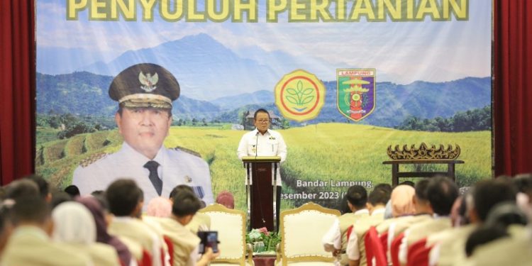 Gubernur Arinal Jabarkan 10 Manfaat KPB bagi Para Petani