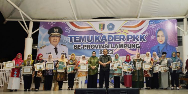 Gubernur Arinal Apresiasi Kader PKK Dalam Meningkatkan Kualitas Hidup Masyarakat