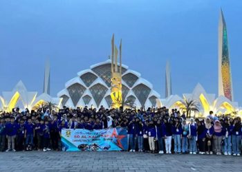 183 Siswa SD Al Kautsar Wisata Edukasi ke Jakarta dan Bandung