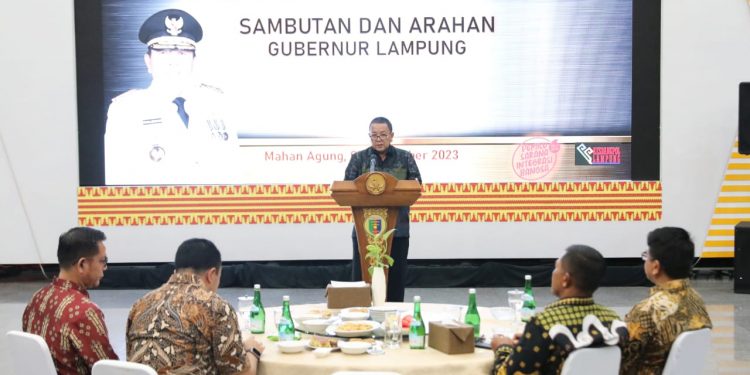 Gubernur Arinal Ajak Semua Pihak Sukseskan Pemilu dan Pilkada Serentak 2024 
