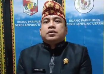 DPRD Kabupaten Lampung Utara Usulkan 3 Nama Calon Penjabat Bupati