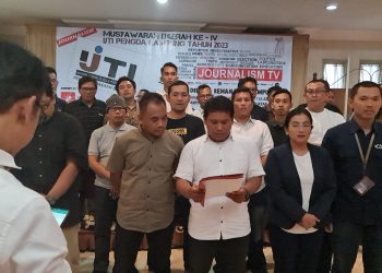 Andry Kurniawan Pimpin IJTI Lampung Periode 2023-2027