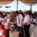 Peringati Puncak Hari Ikan Nasional, Gubernur Arinal Makan Ikan Bersama Masyarakat di Labuhan Maringgai