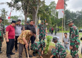 Pemkot Bandar Lampung Bersama TNI Bersinergi Bersih-Bersih  Cegah Banjir