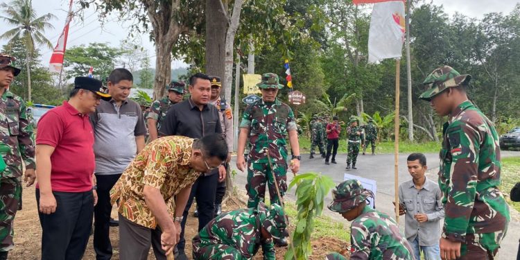 Pemkot Bandar Lampung Bersama TNI Bersinergi Bersih-Bersih  Cegah Banjir