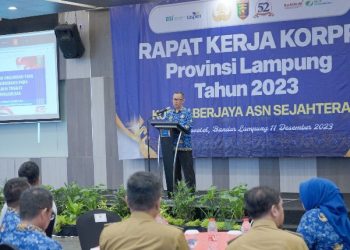 Buka Raker Korpri, Sekdaprov Fahrizal Pupuk Kebersamaan dan Jiwa Korsa  ASN