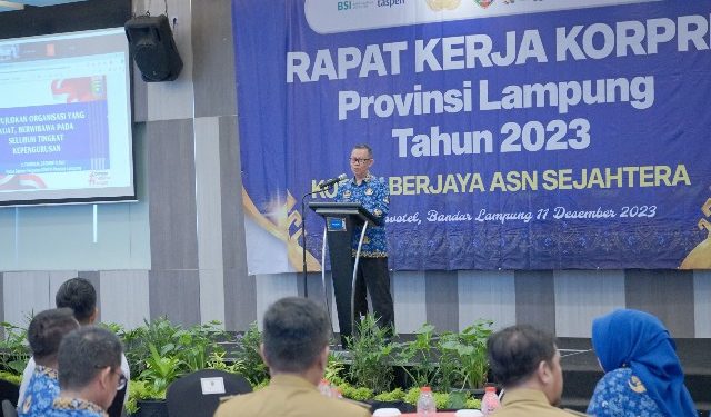 Buka Raker Korpri, Sekdaprov Fahrizal Pupuk Kebersamaan dan Jiwa Korsa  ASN