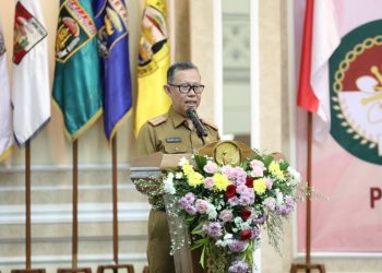 Sekdaprov Apresiasi Dharma Wanita Atas Dedikasinya Wujudkan Lampung Berjaya