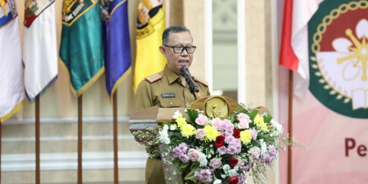 Sekdaprov Apresiasi Dharma Wanita Atas Dedikasinya Wujudkan Lampung Berjaya