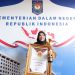 Walikota Eva Dwiana Terima Anugerah IGA 2023 Sebagai Kota Terinovatif Dari Kemendagri