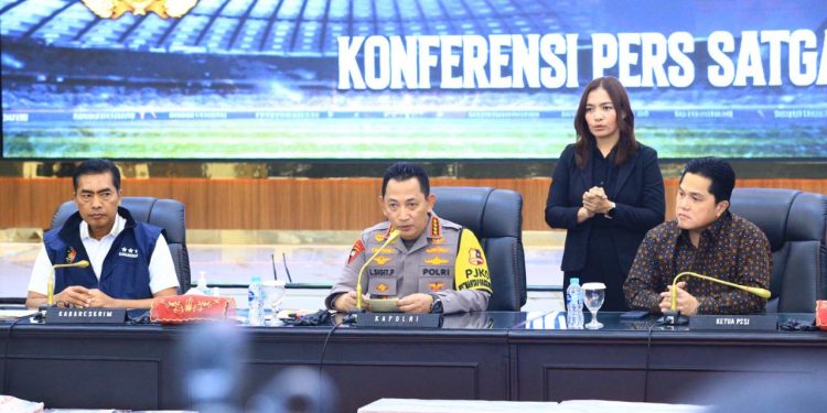 Satgas Anti Mafia Bola Bongkar Situs Judi Yang Dikendalikan Dari Filipina