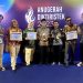 ITERA Raih Empat Penghargaan Humas dan Kerja Sama Anugerah Diktiristek Tahun 2023