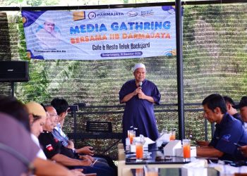 Lepas Jabatan Rektor, Firmansyah Targetkan IIB Darmajaya Raih Rekognisi Internasional