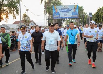 Gubernur Arinal Bersama 2000 Pelari Turut Memeriahkan “PU Lampung Run 5K”