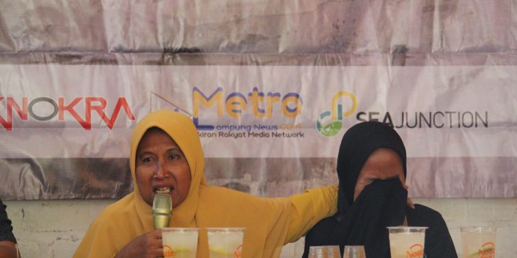 Peringati Hari HAM Nasional, FJPI Lampung Gelar Diskusi Korban Talangsari Berdamai Dengan Trauma