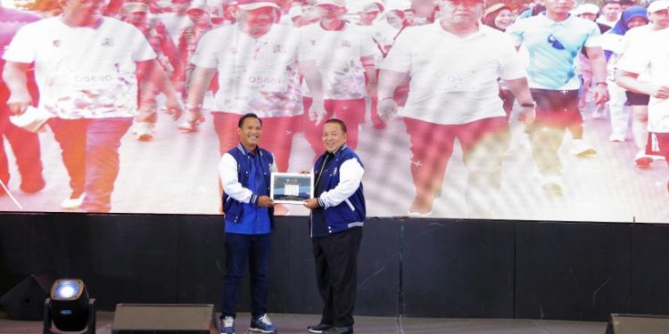 Gubernur Arinal Terima Penghargaan sebagai Pemimpin Peduli Pembangunan SDM