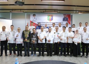 Sosialisasikan Kebijakan Kependudukan terkait Pemilu, Pemprov Lampung Gelar Rapat Forum Kadis Dukcapil