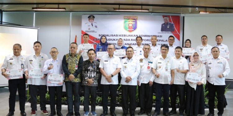 Sosialisasikan Kebijakan Kependudukan terkait Pemilu, Pemprov Lampung Gelar Rapat Forum Kadis Dukcapil