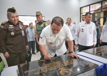 Gubernur Arinal Resmikan Gedung Perawatan Penyakit Infeksi Pinere di RSUDAM