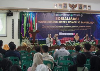 Forkom PUSPA Lampung Sosialisasikan Pencegahan dan Penanganan Kekerasan Seksual di Kampus