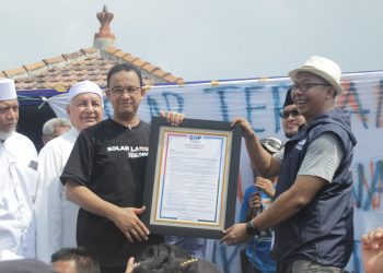 Di Lamongan, Nelayan Serukan Perubahan dan Dukung AMIN