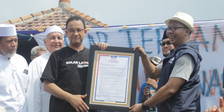 Di Lamongan, Nelayan Serukan Perubahan dan Dukung AMIN