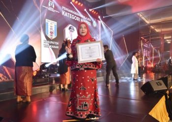 Kota Bandar Lampung Kembali Raih Kota Layak Anak (KLA ) dari KemenPPPA