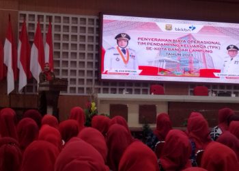 Pemkot  Bandar Lampung Beri Bantuan Operasional 2.148 Kader Ketahanan Pangan