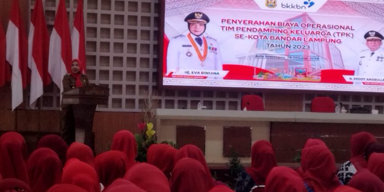 Pemkot  Bandar Lampung Beri Bantuan Operasional 2.148 Kader Ketahanan Pangan