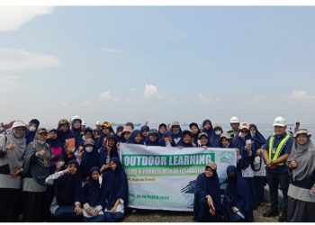 MTs Al-Ittihadiyah Outdoor Learning ke PT Pelindo Dumai