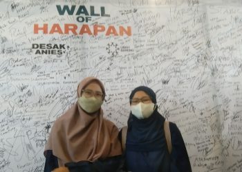 Wall of Harapan Desak Anies : Sembako Murah! Pupuk Murah! Biaya Pendidikan Murah!