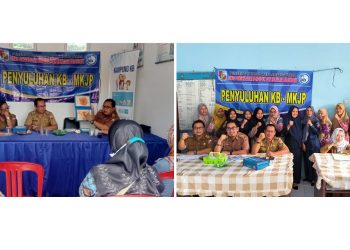 Dinas Pengendalian Penduduk dan KB Lampung Utara Beri Penyuluhan Metode Kontrasepsi Jangka Panjang