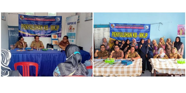 Dinas Pengendalian Penduduk dan KB Lampung Utara Beri Penyuluhan Metode Kontrasepsi Jangka Panjang