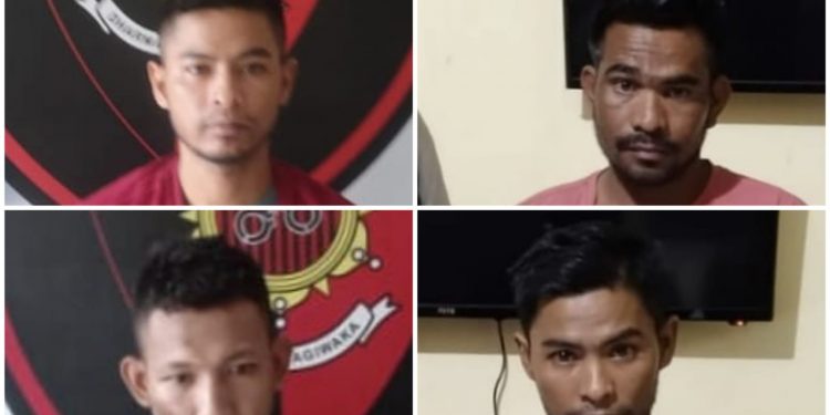 Polda Lampung Buru 4 Tahanan Kabur Kasus Narkoba